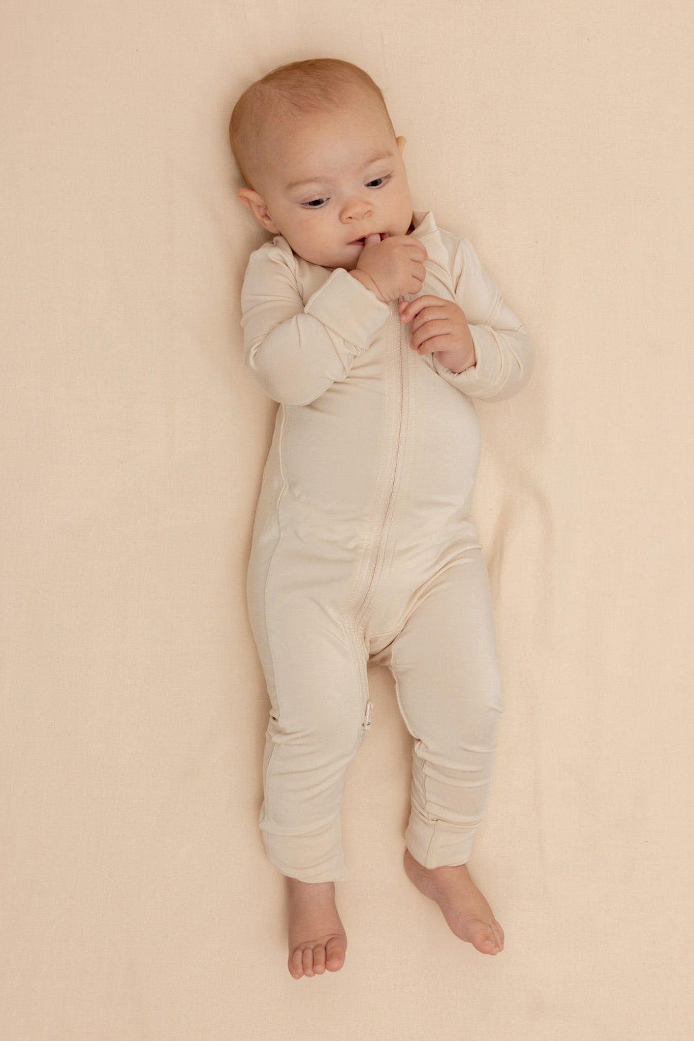 Sparrow - CloudBlend™ Footless Pajamas