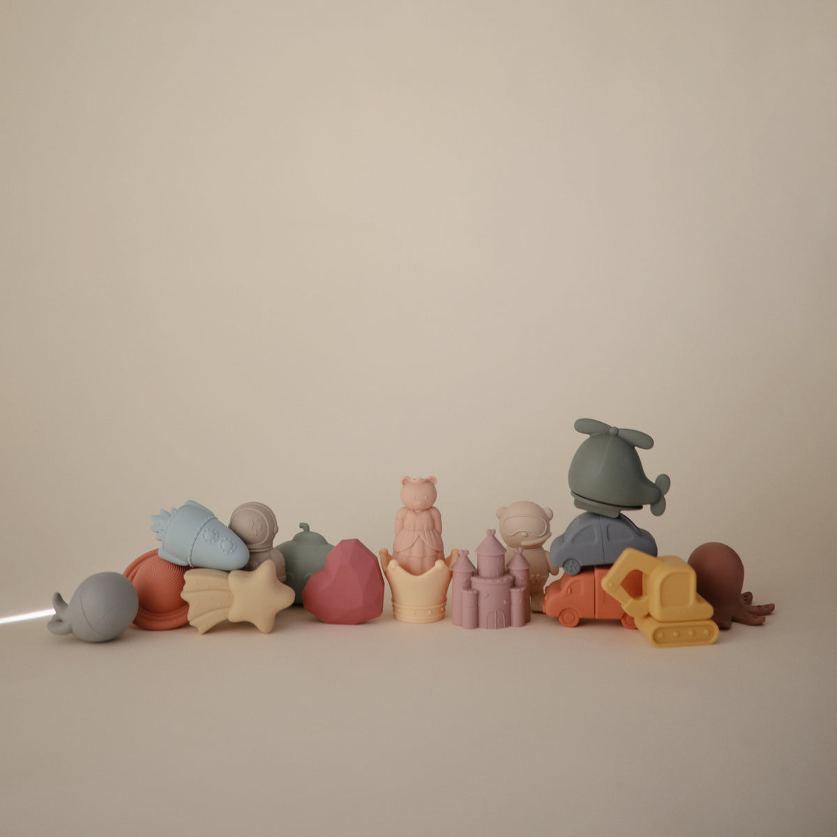 Space Mold Free Bath Play Set