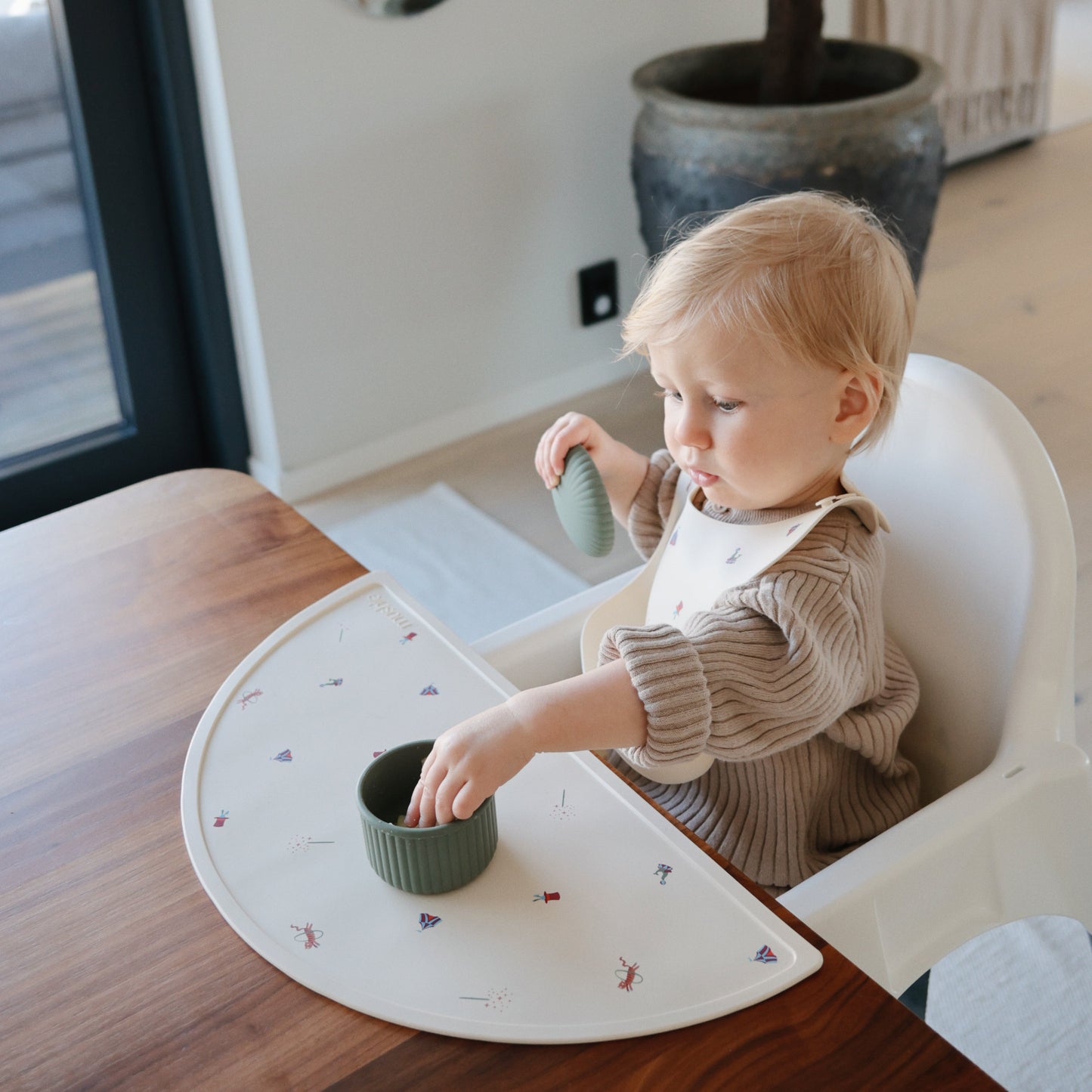 Silicone Baby Food Containers