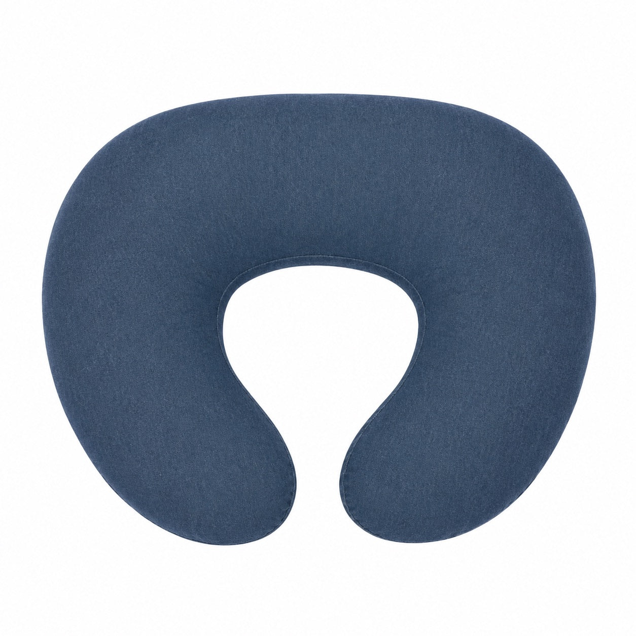 Dark Denim Ruffle Nursing Pillow Cover