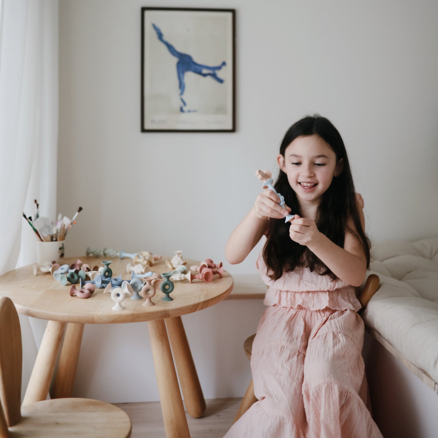 Daisy Silicone Suction Builders