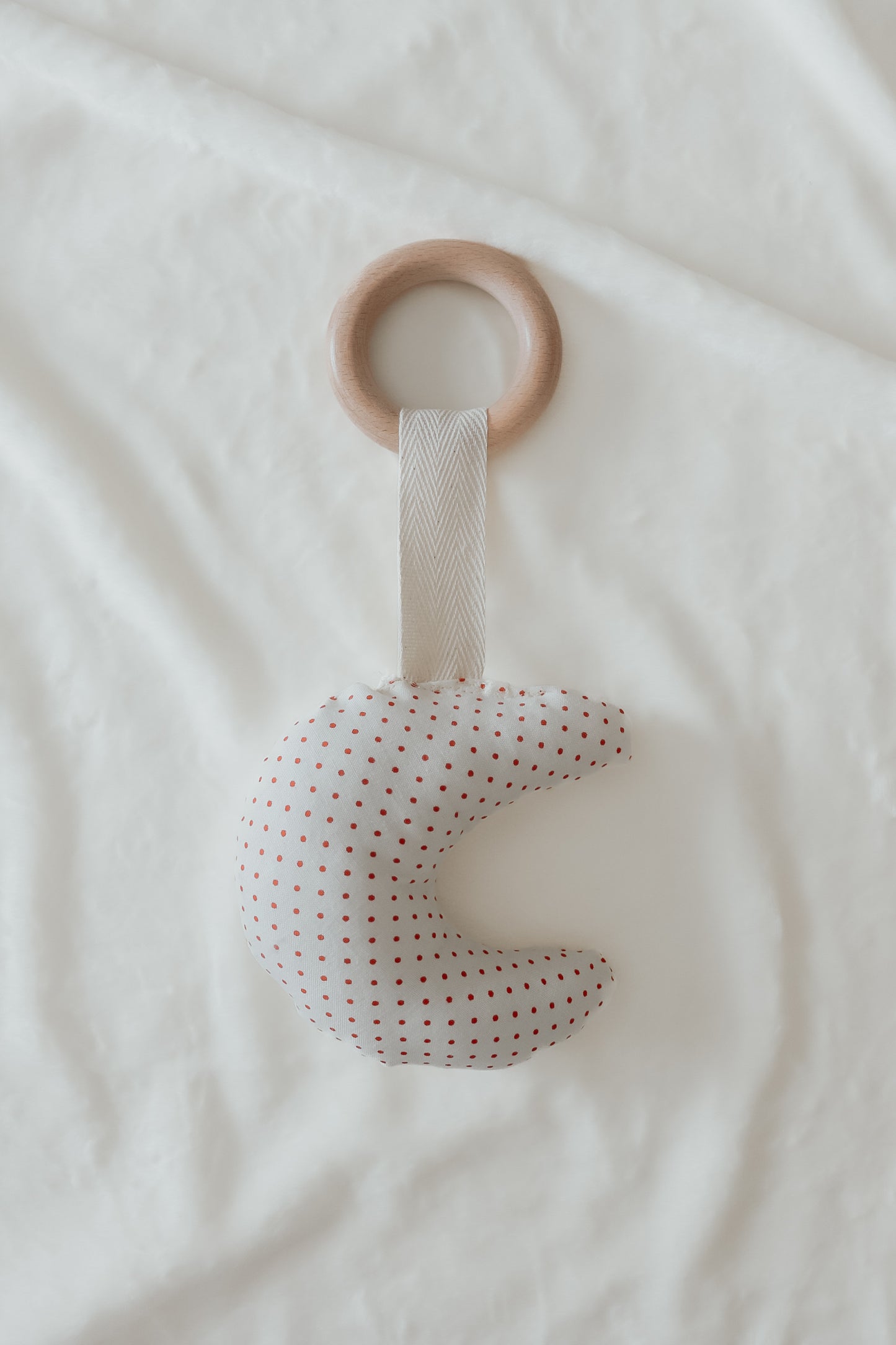 Ruby Wooden Shape Teethers