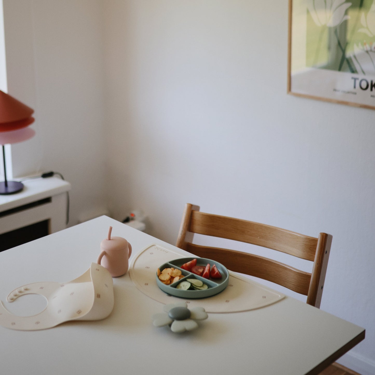 Silicone Suction Plate