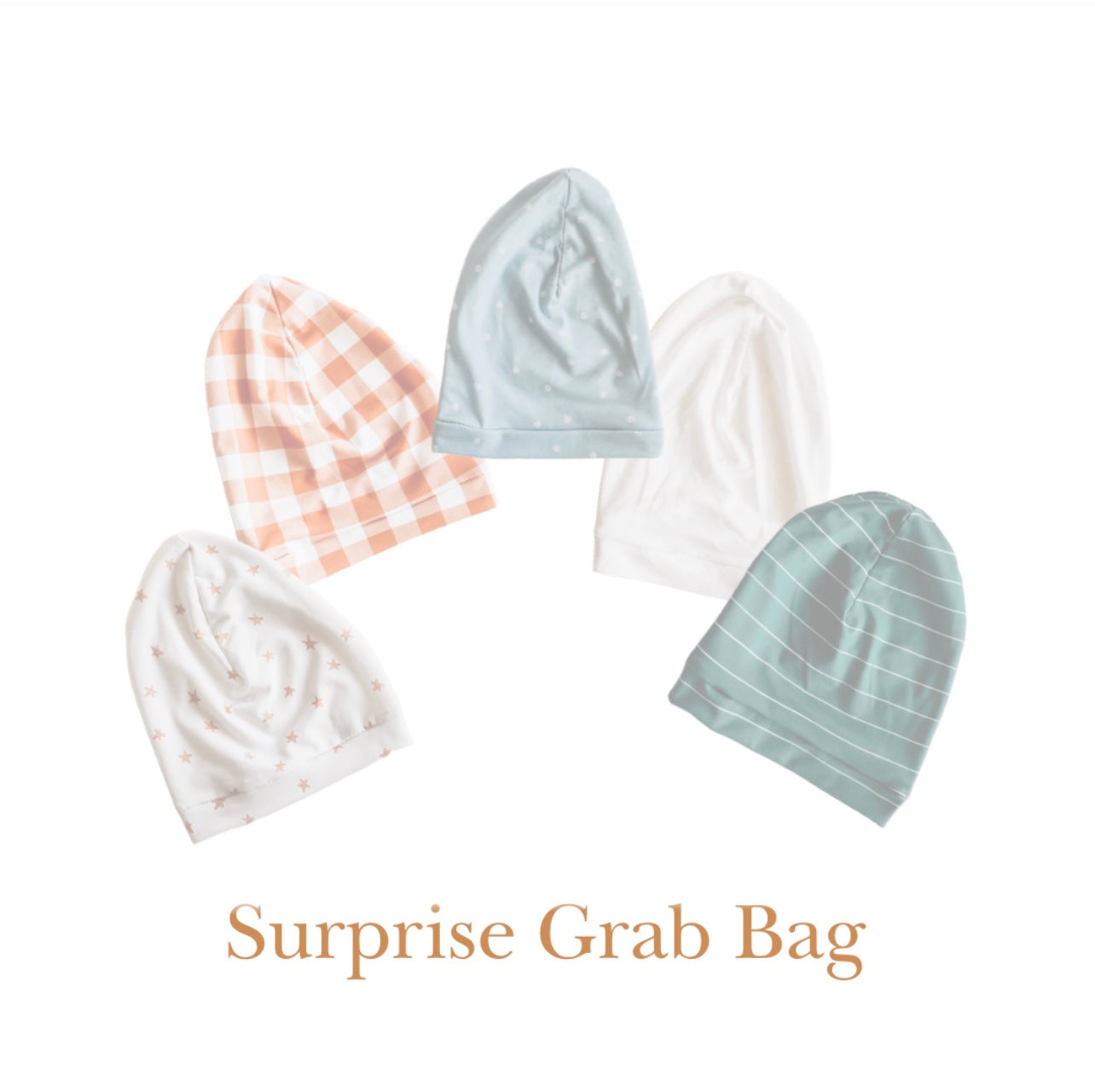 Toddler Beanie Hat Grab Bag