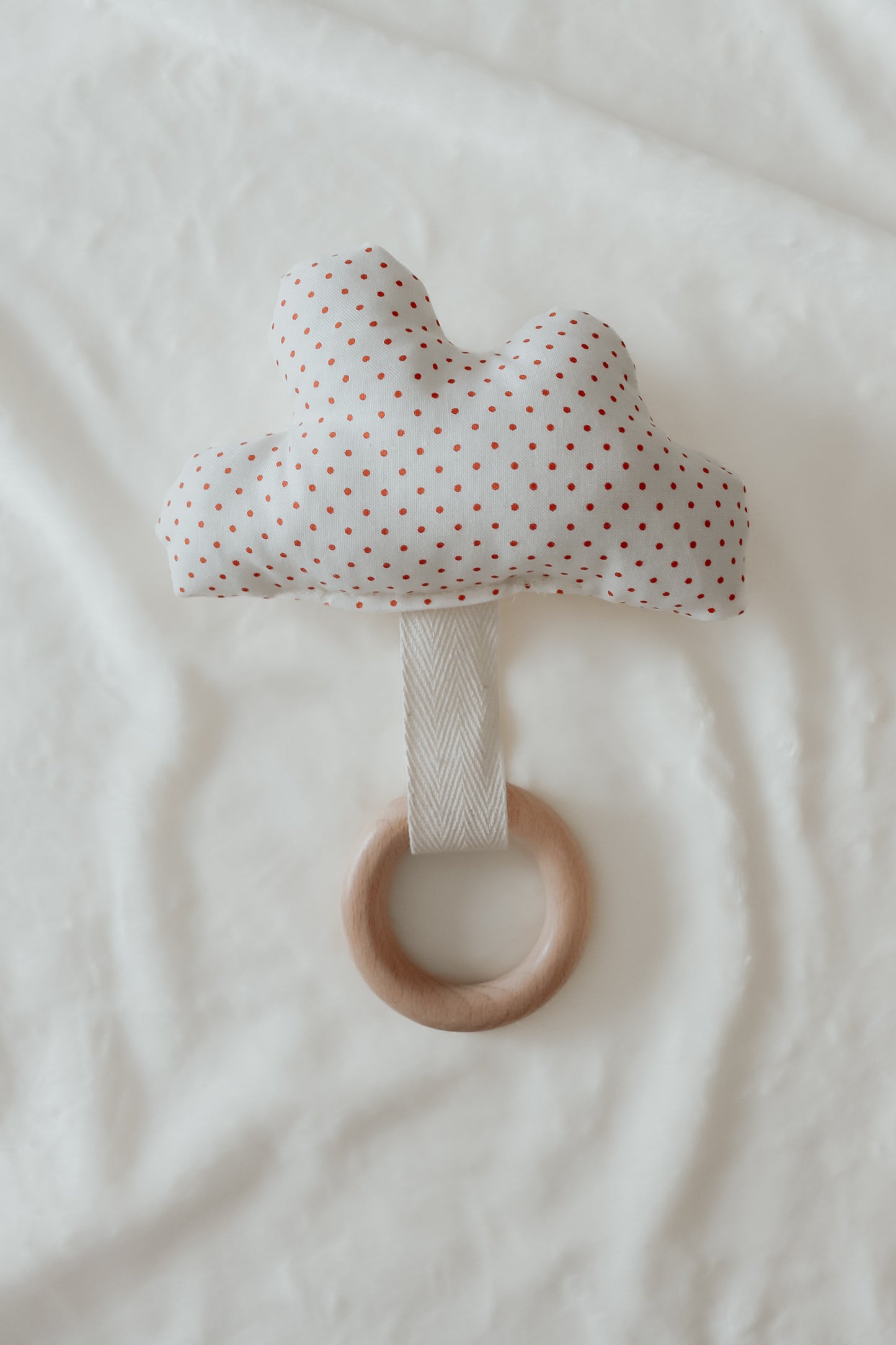 Ruby Wooden Shape Teethers