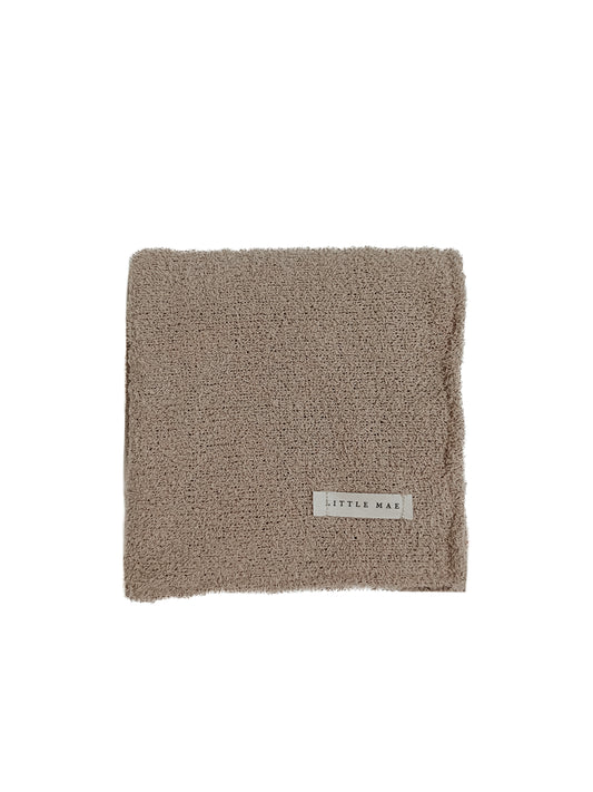 Mocha Plush Blanket