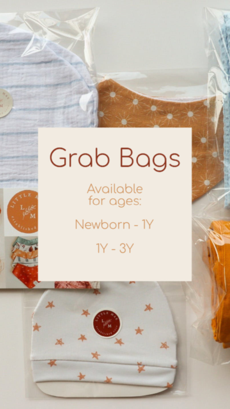 Retail Surprise Baby Bag