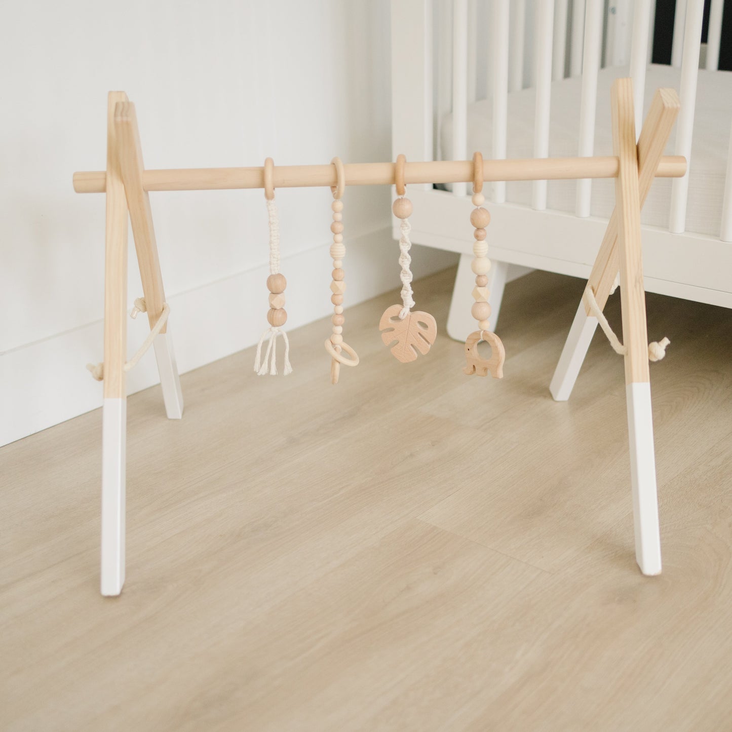 Wooden Baby Gym