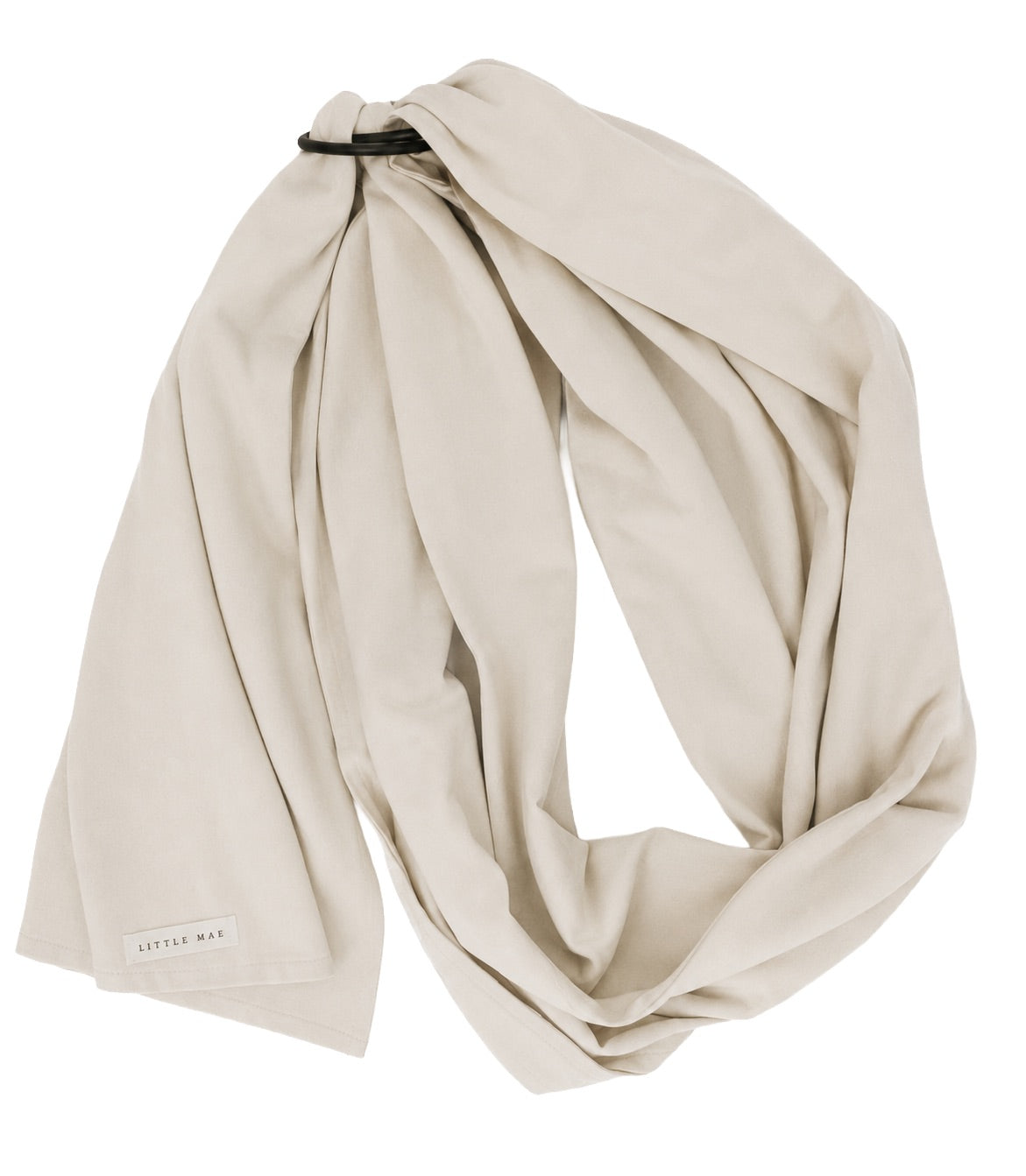 Beige Solid Ring Sling Carrier