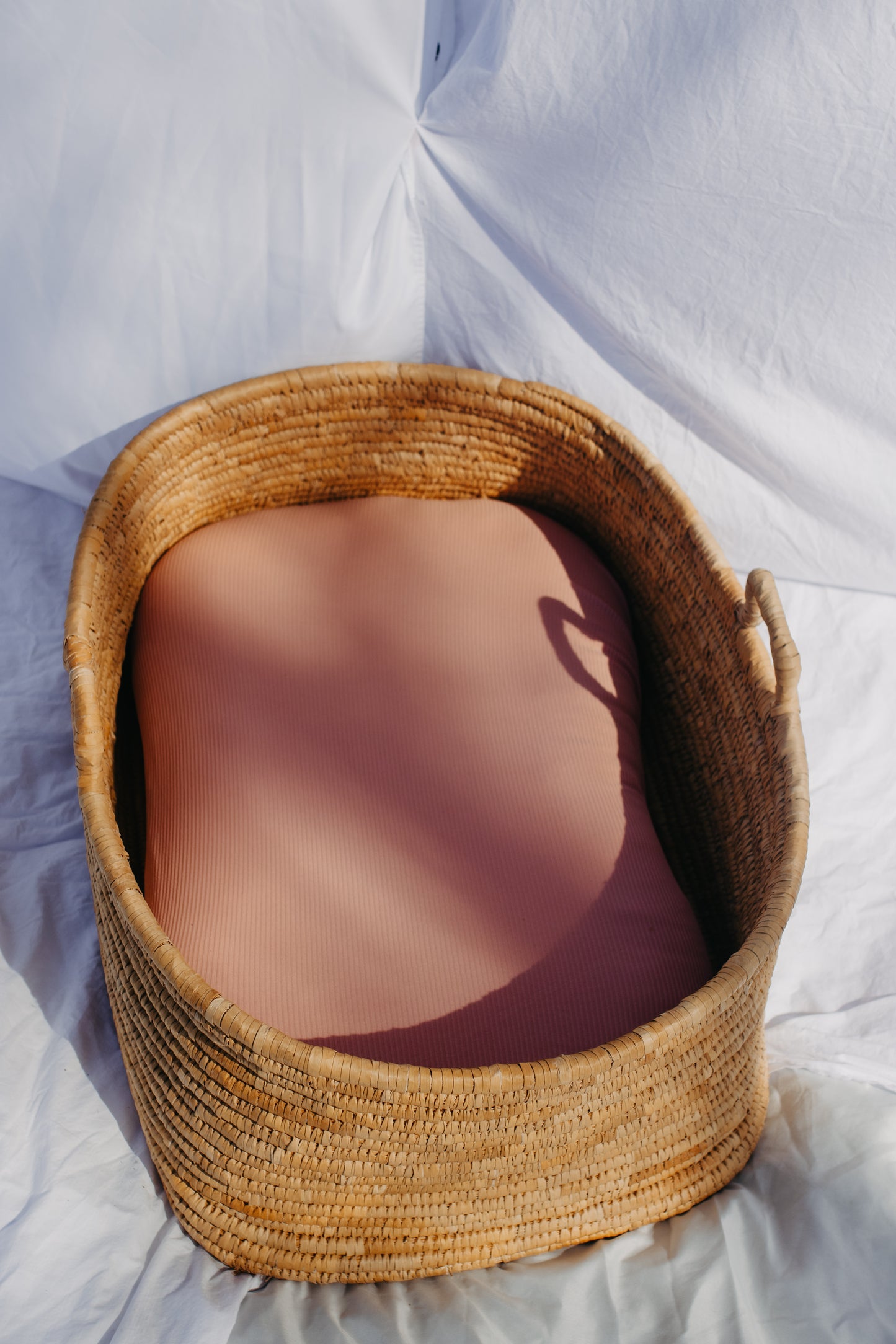 Peony Pink Baby Lounger Cover