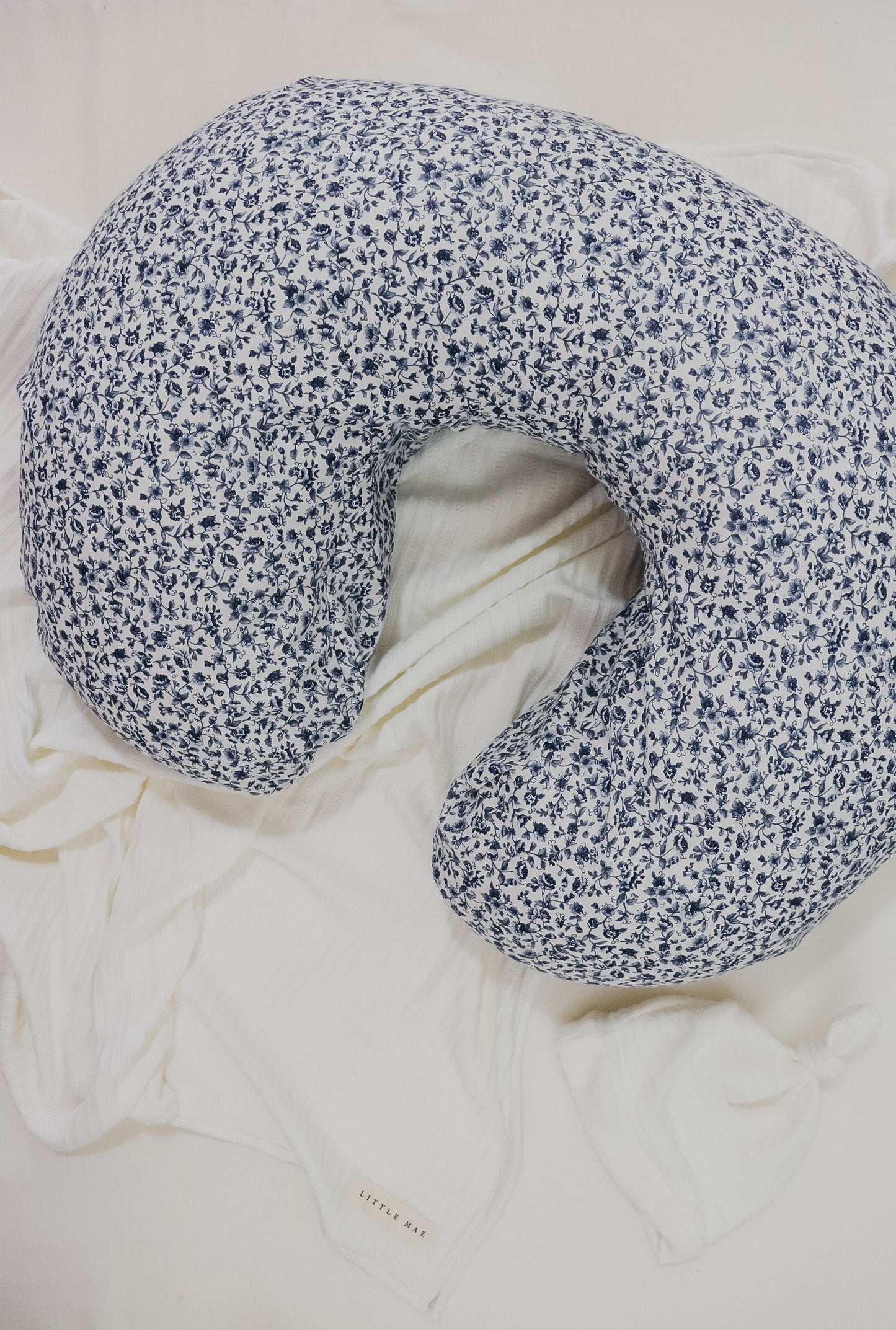 Floret Nursing Pillow Cover