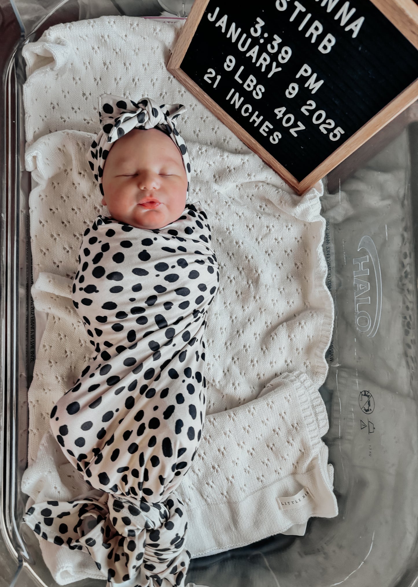 Sahara Swaddle Set