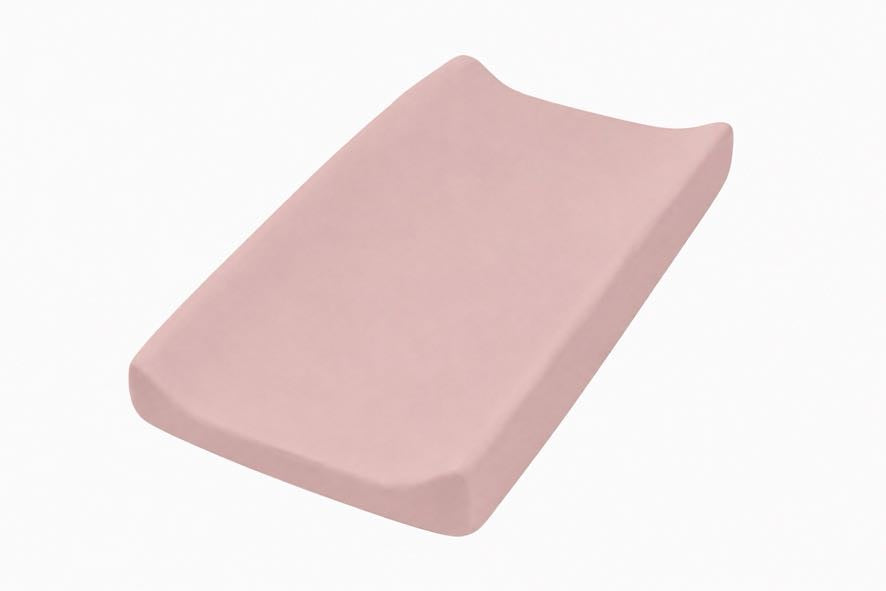 Pink Changing Pad Cover