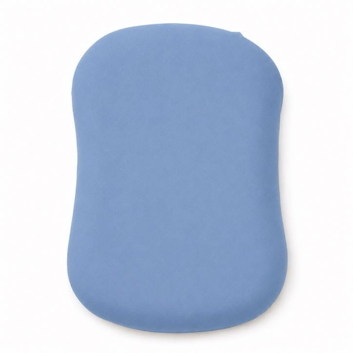 Blue Ruffle Baby Lounger Cover