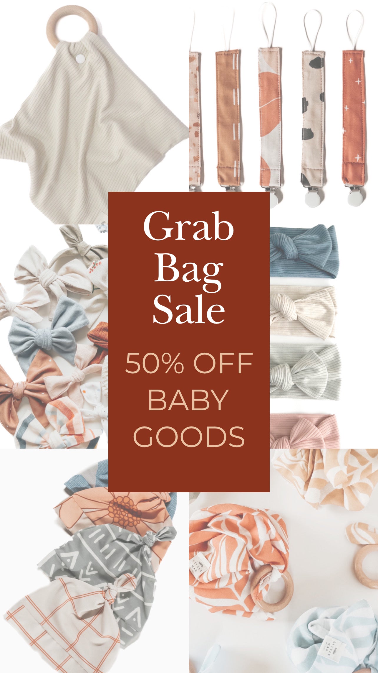 Retail Surprise Baby Bag