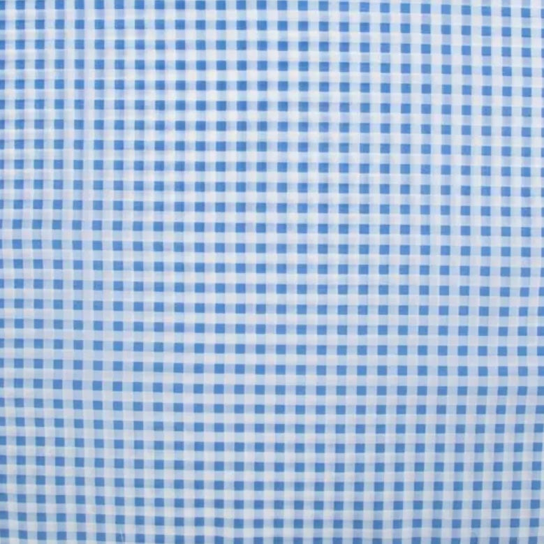 Blue Gingham New Nursing Pillow Cover