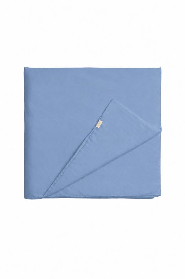 Blue Crib Quilted Blanket