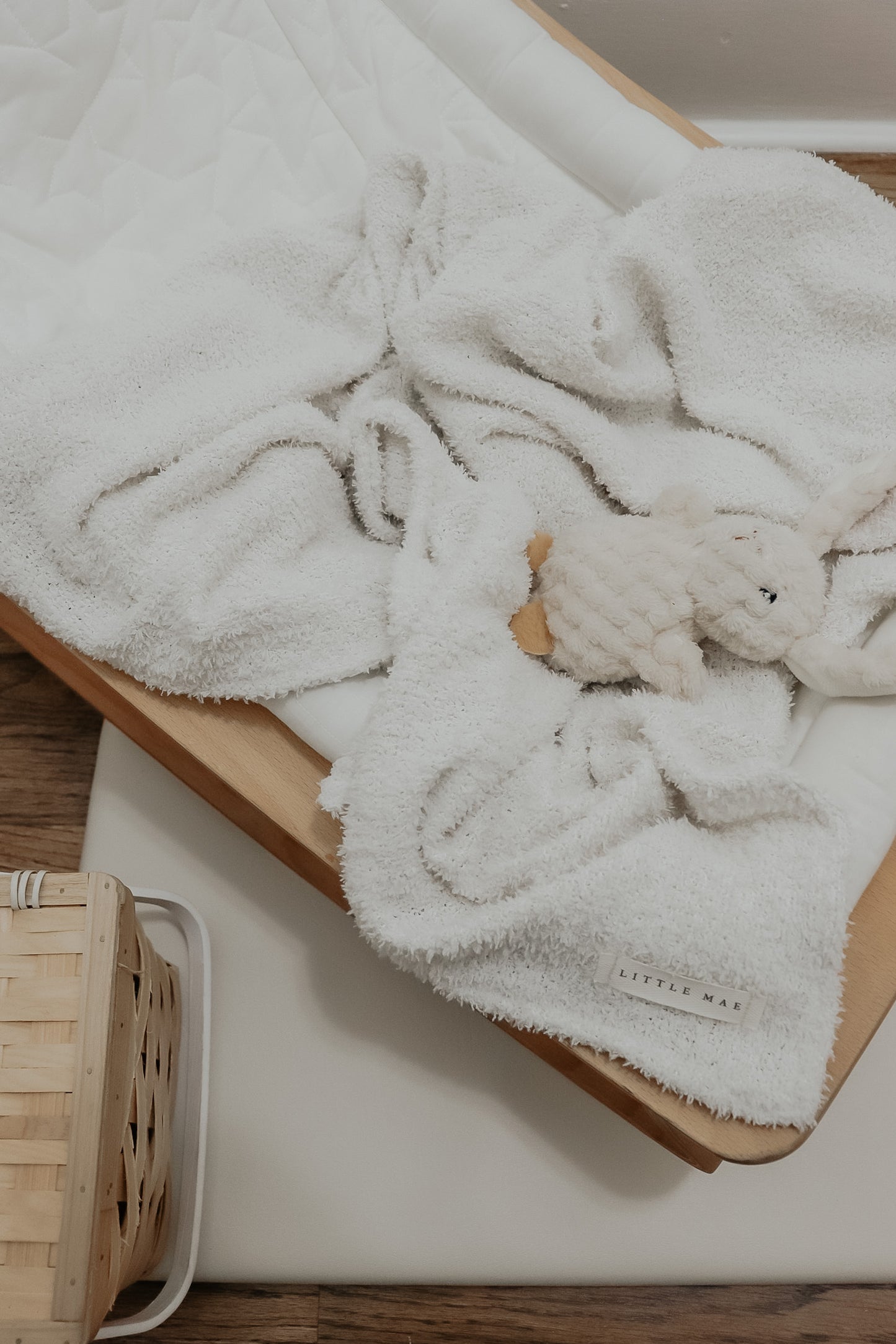 Creamy Plush Blanket