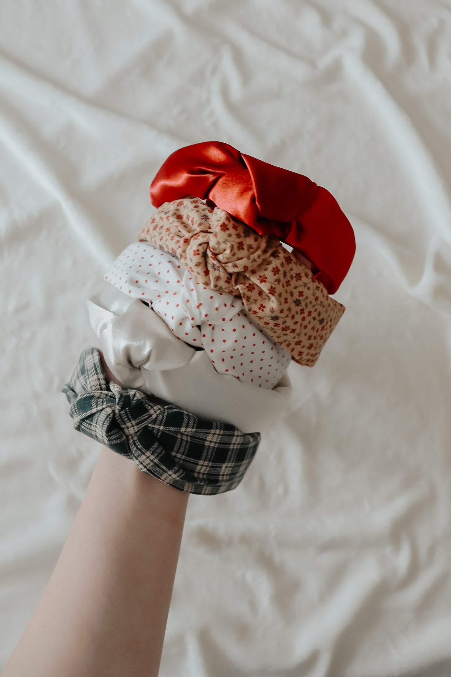Ivorie Knot Headbands