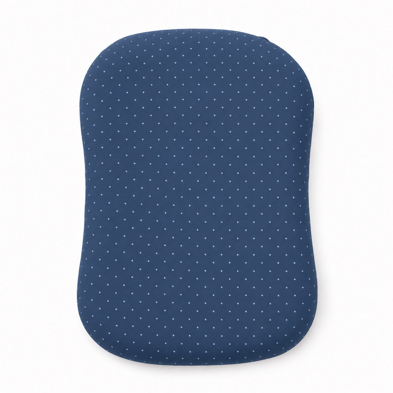 Denim Dot Baby Lounger Cover