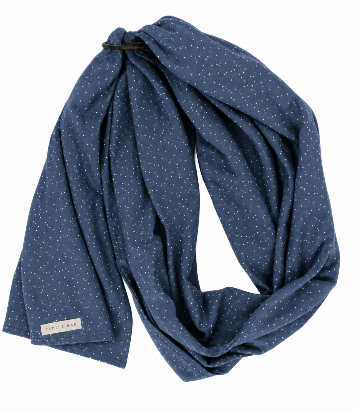 Denim Dot Sling Carrier