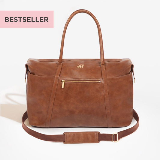 Amber Minimal Weekender Duffle