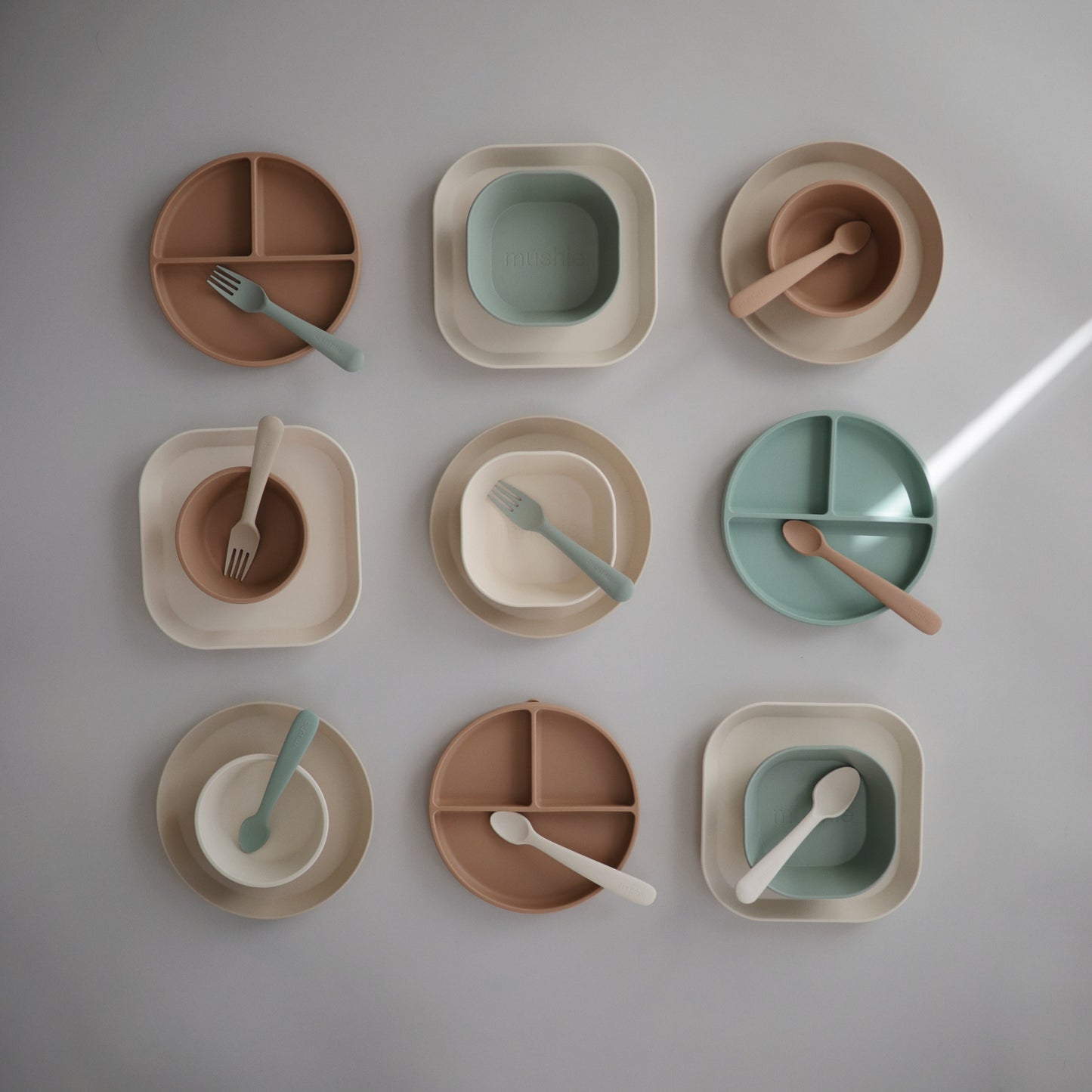 Square Dinnerware Plates