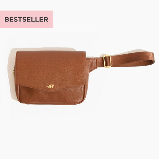 Cognac Classic Fanny Pack