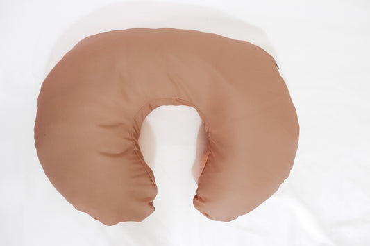 Ribbon Wipeable Nursing Pillow Cover