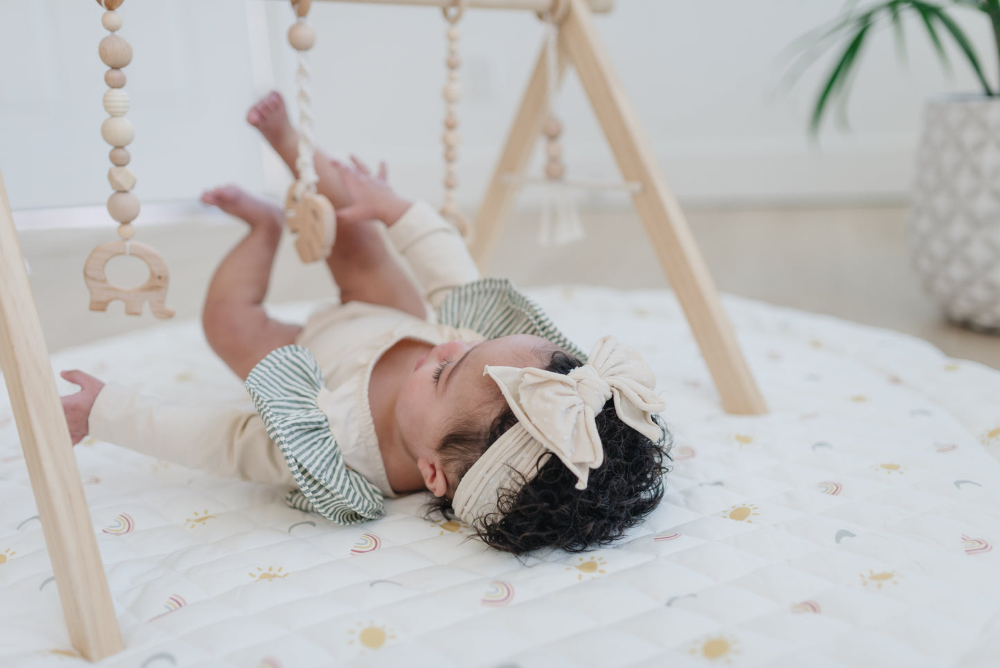 Wooden Baby Gym