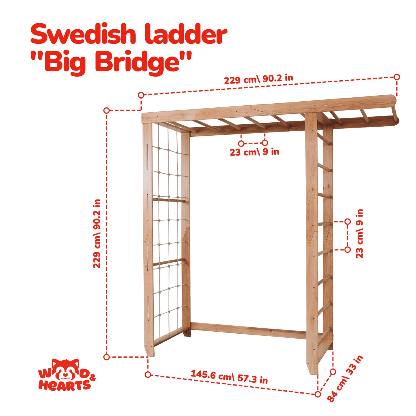 Indoor Monkey Bars