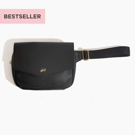 Ebony Classic Fanny Pack
