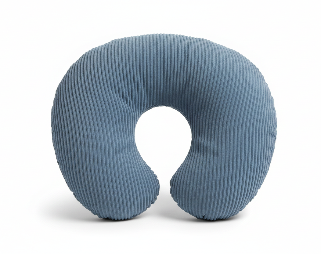 River Ribbed Nursing Pillow Cover