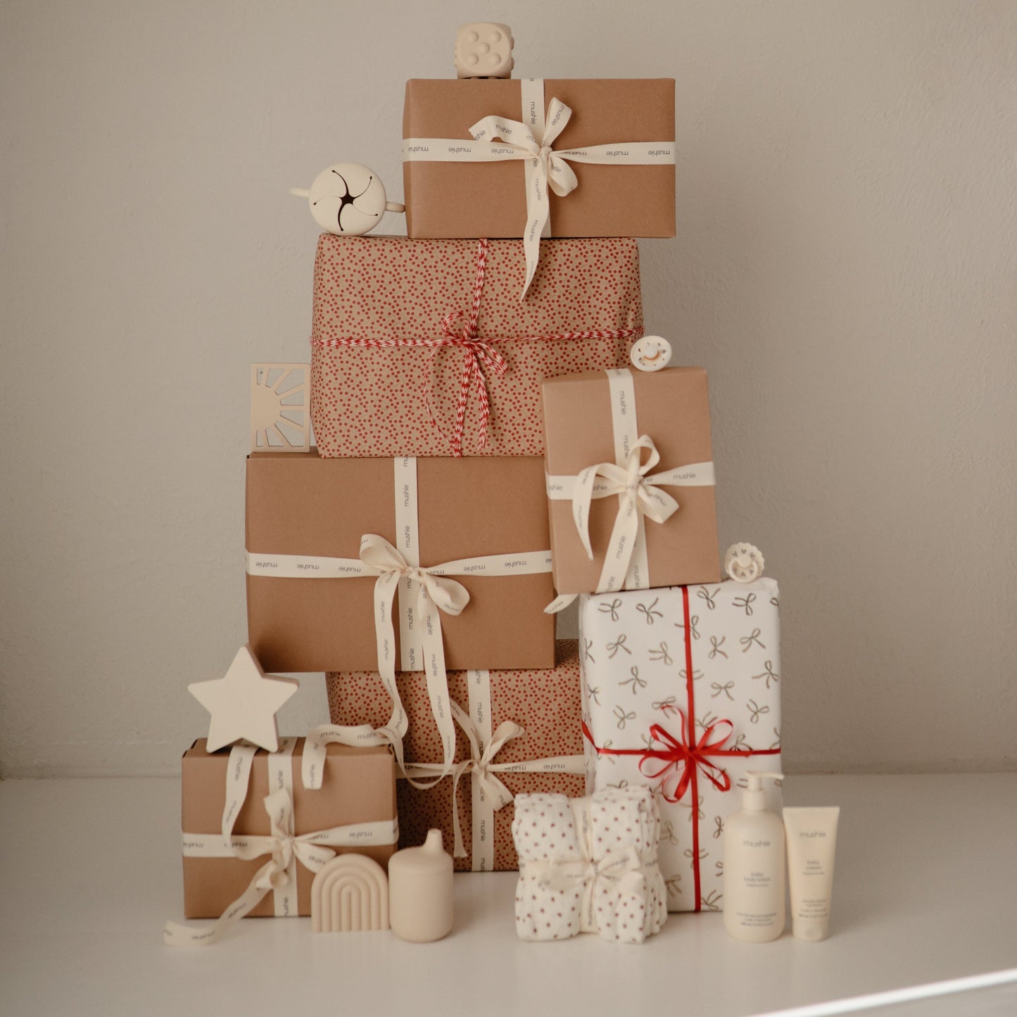Mushie Jumbo Favorites Gift Set | $125 Value