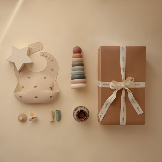 Mushie Favorites Mini Gift Set | $85 Value
