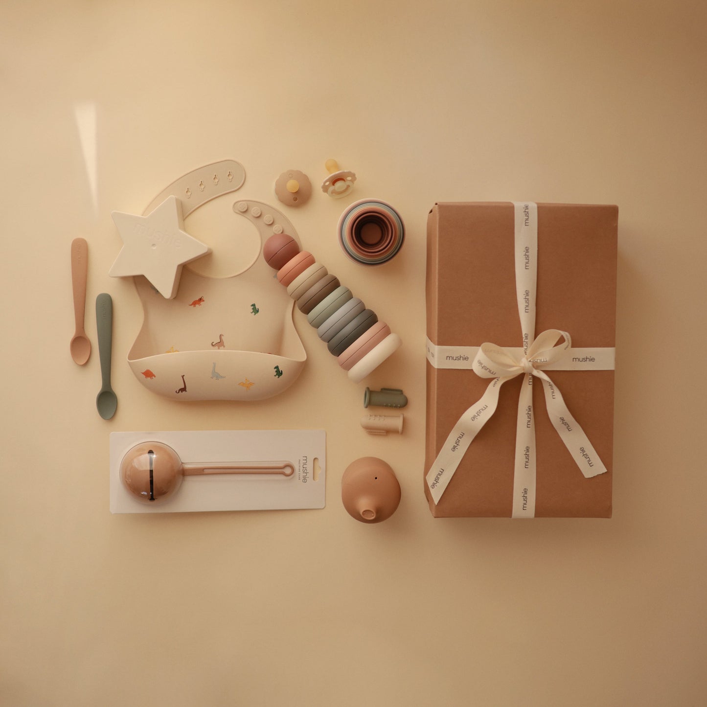 Mushie Jumbo Favorites Gift Set | $125 Value