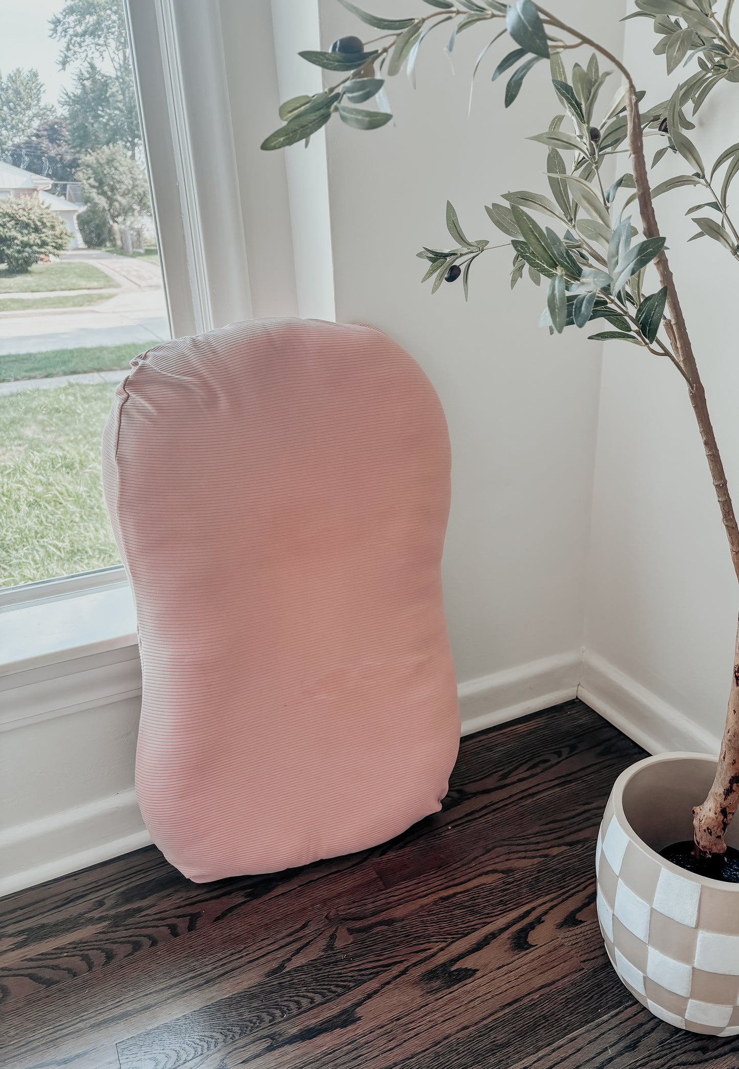 Peony Pink Baby Lounger Cover