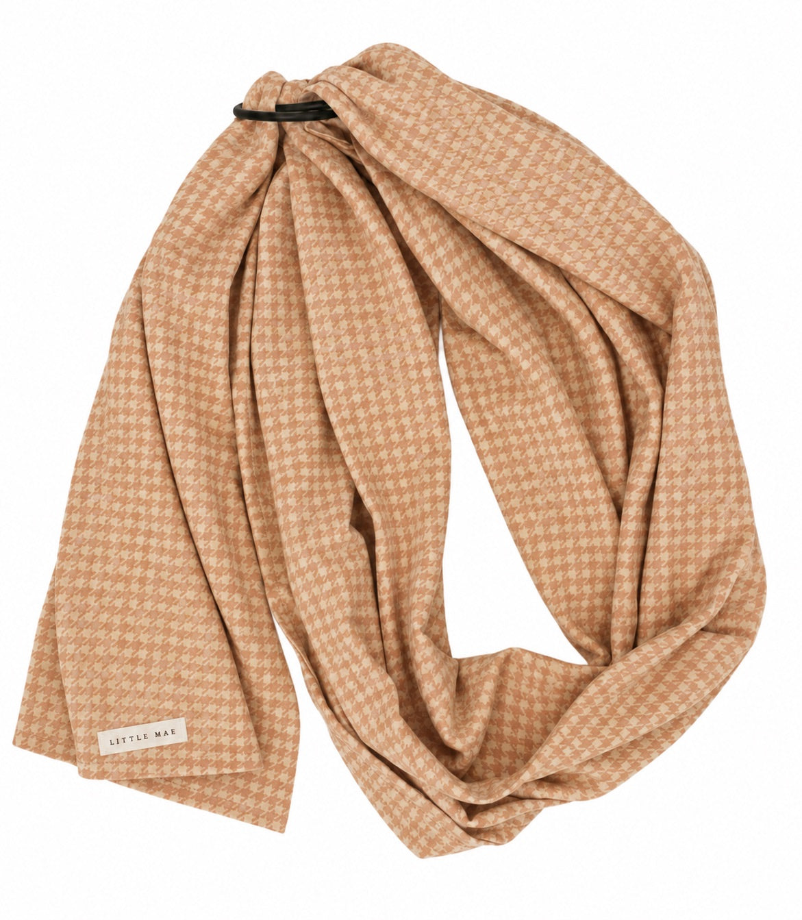 Tan Houndstooth Sling Carrier