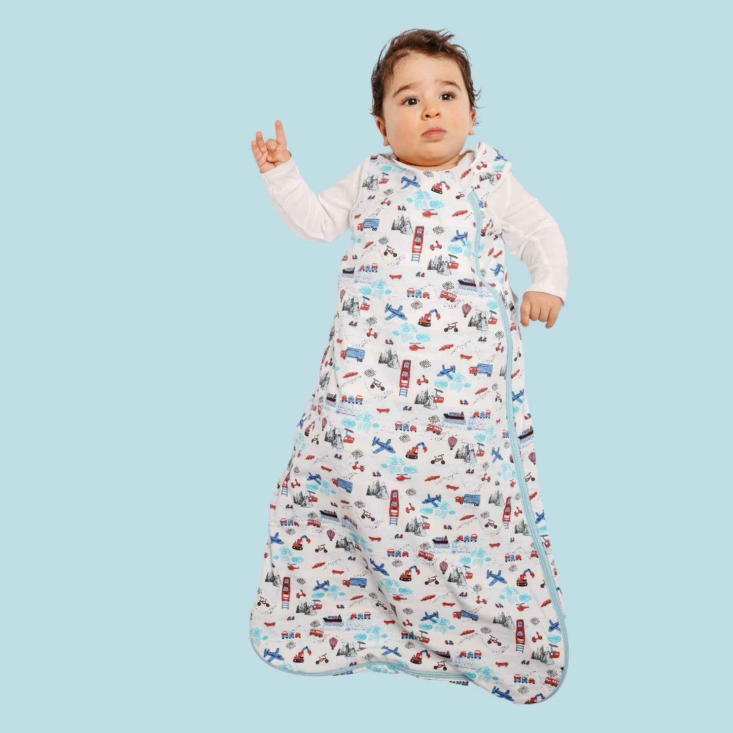 One & Done Sleep Sack - Transportation
