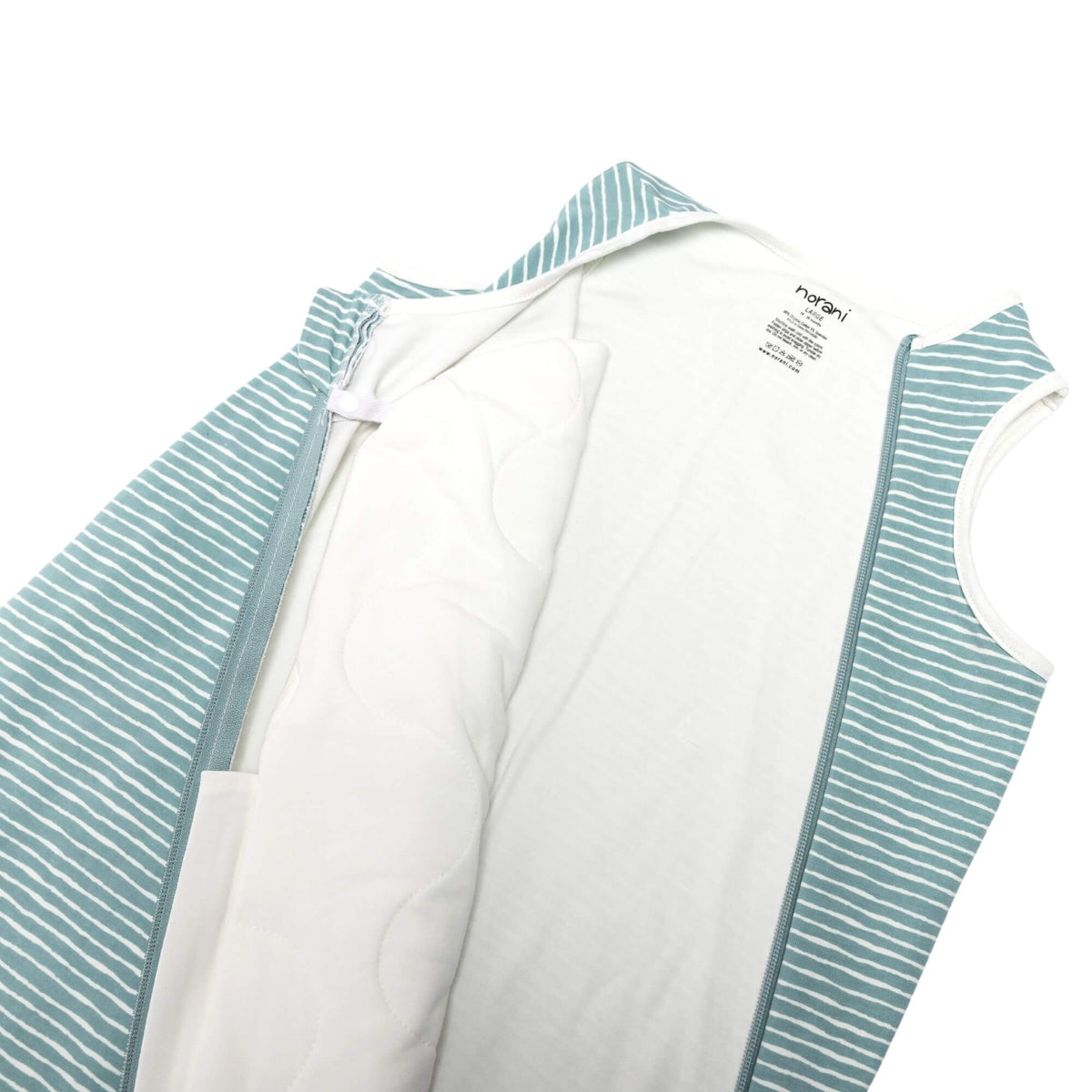 One & Done Sleep Sack - Green Stripes