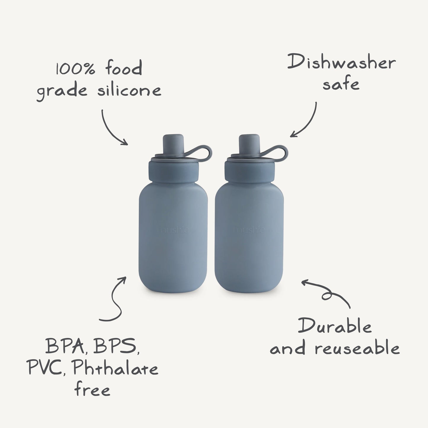 Silicone Puree Pouch