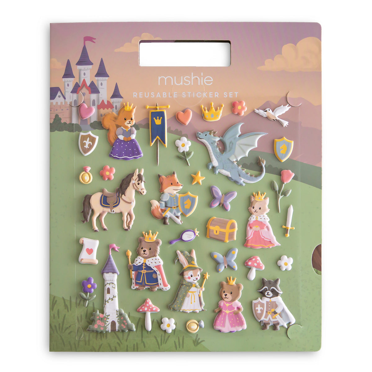Reusable Sticker Set