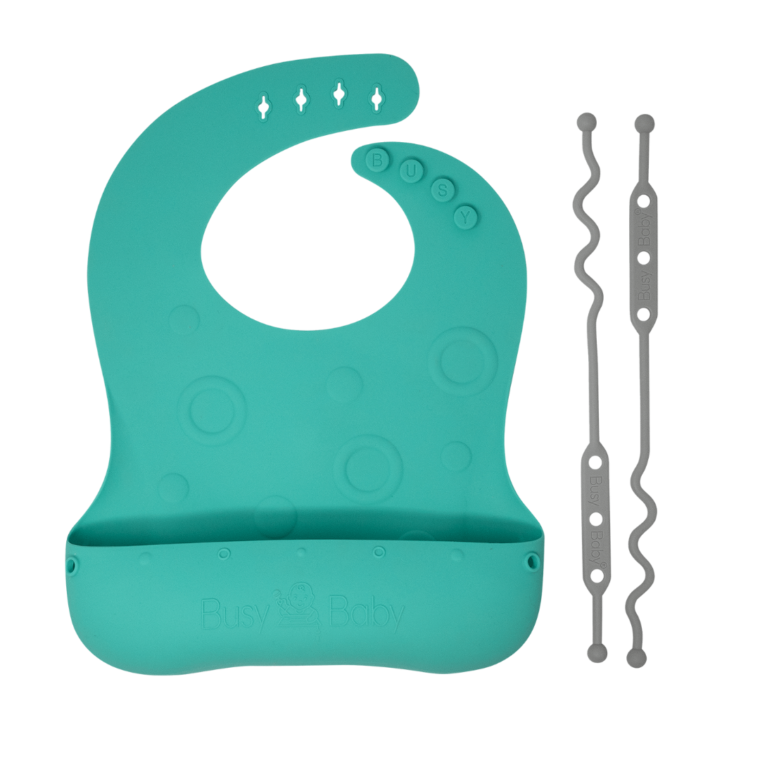 Travel Tether Bib
