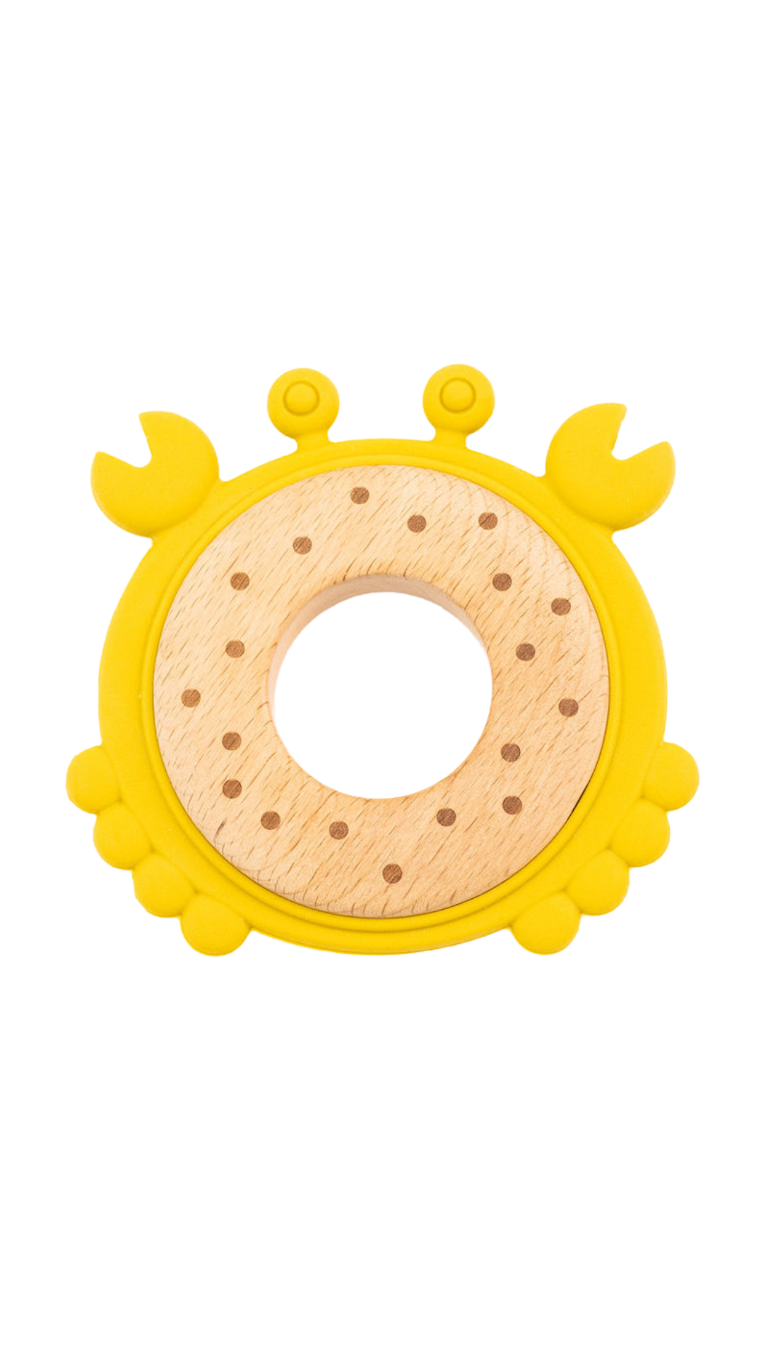 Silicone & Wood Teethers