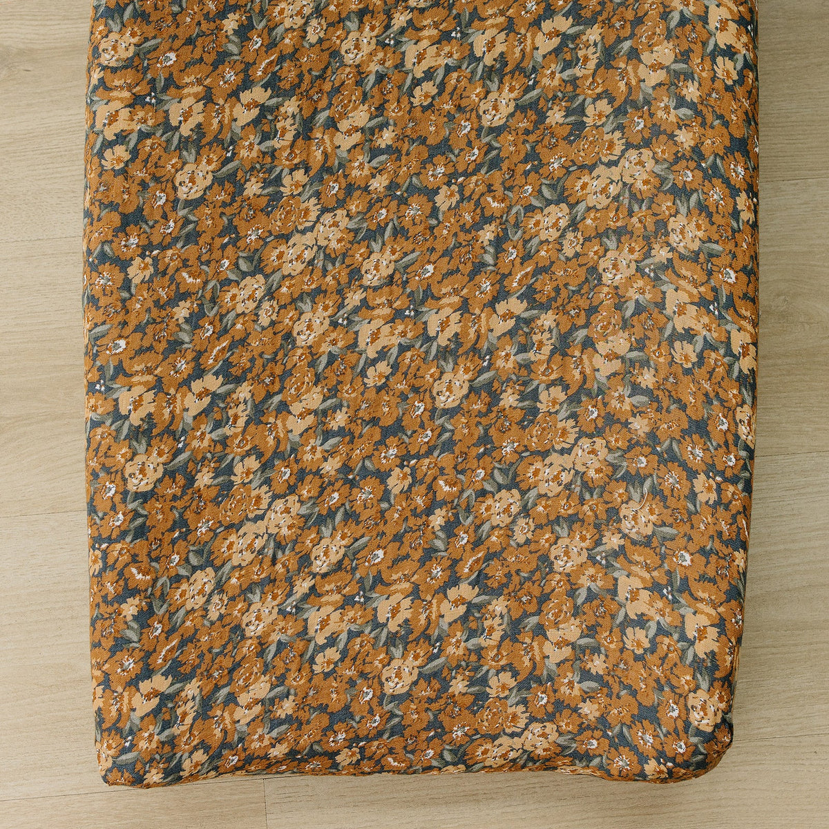 Venetian Floral Muslin Changing Pad Cover