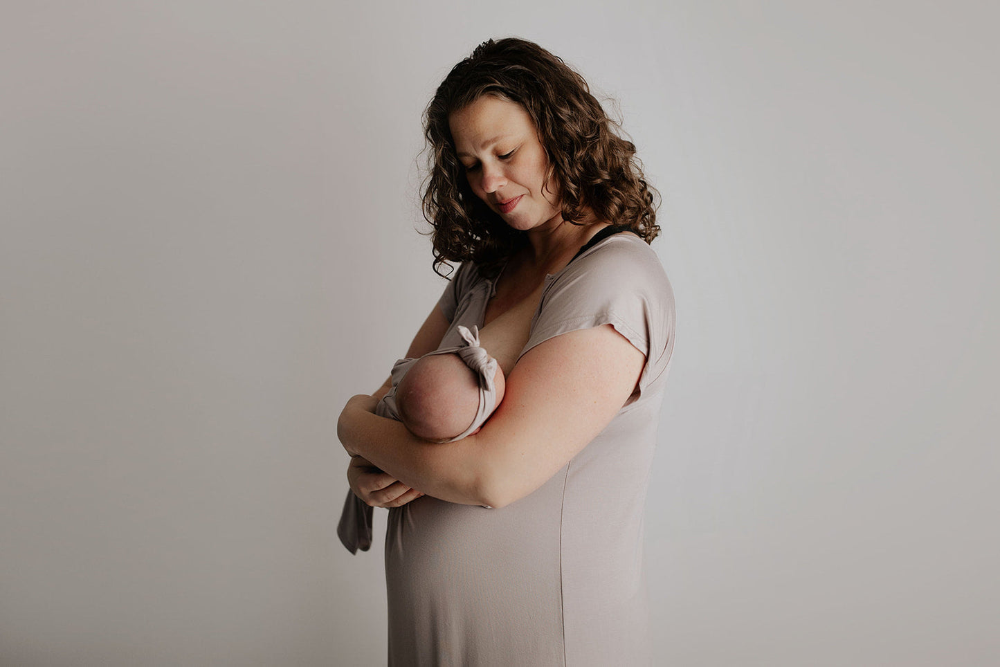 Harbor Mist Labor and Delivery Nursing Hospital Gown