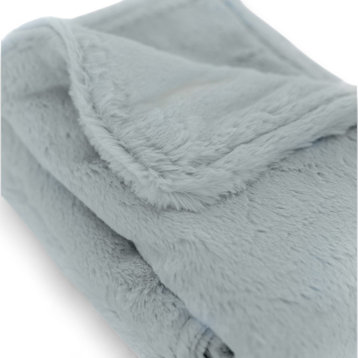 Luxury Baby Blanket - Silver