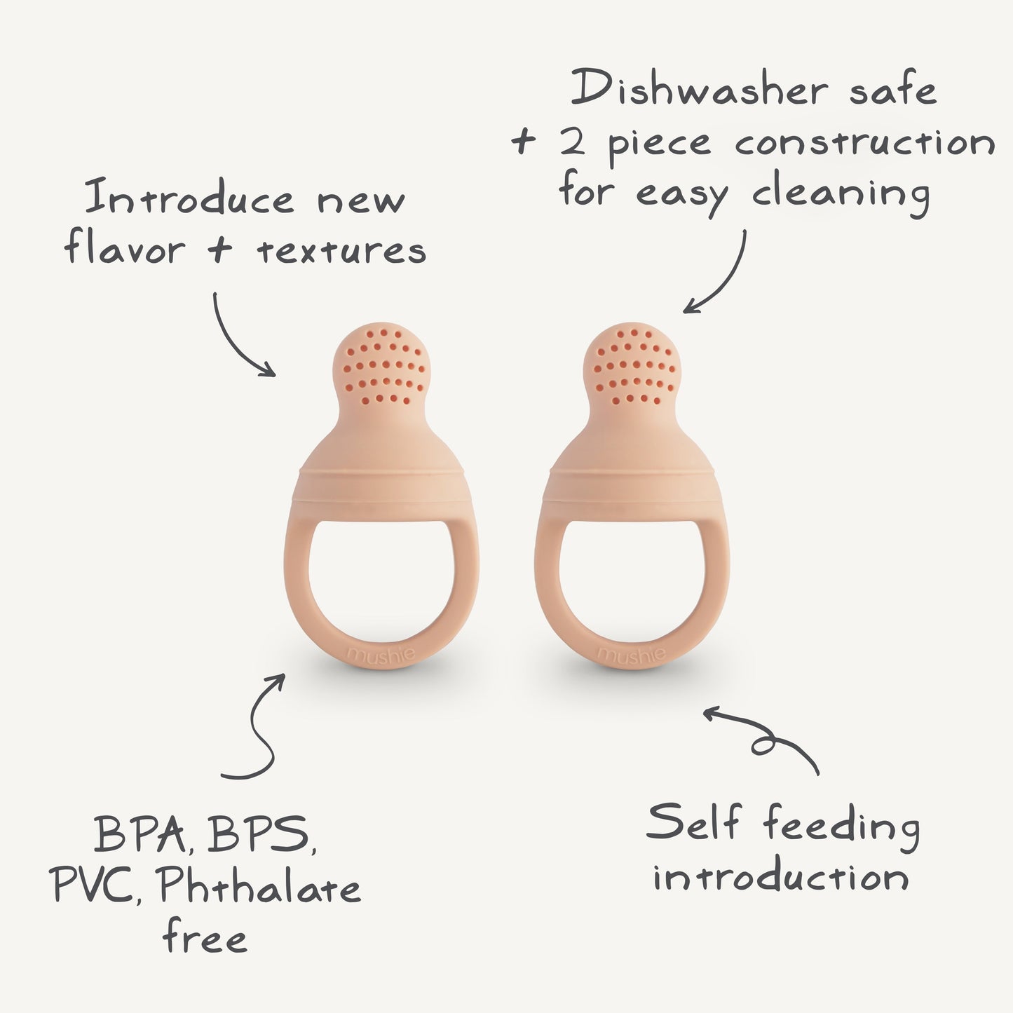 Silicone Fresh Food Feeder