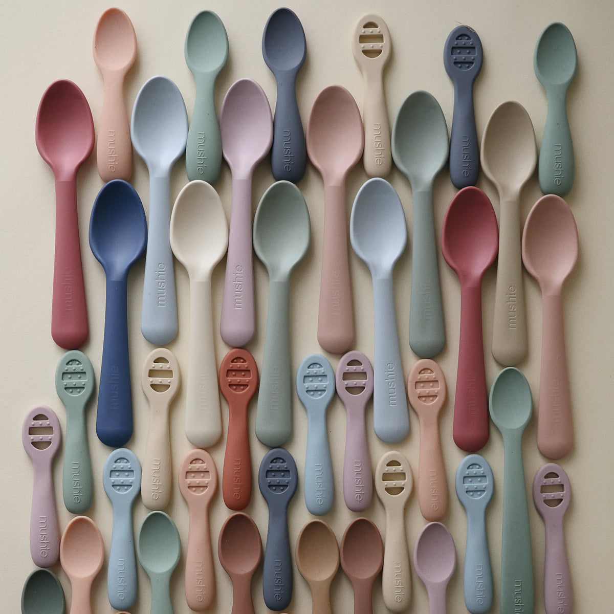 Silicone Toddler Starter Spoons