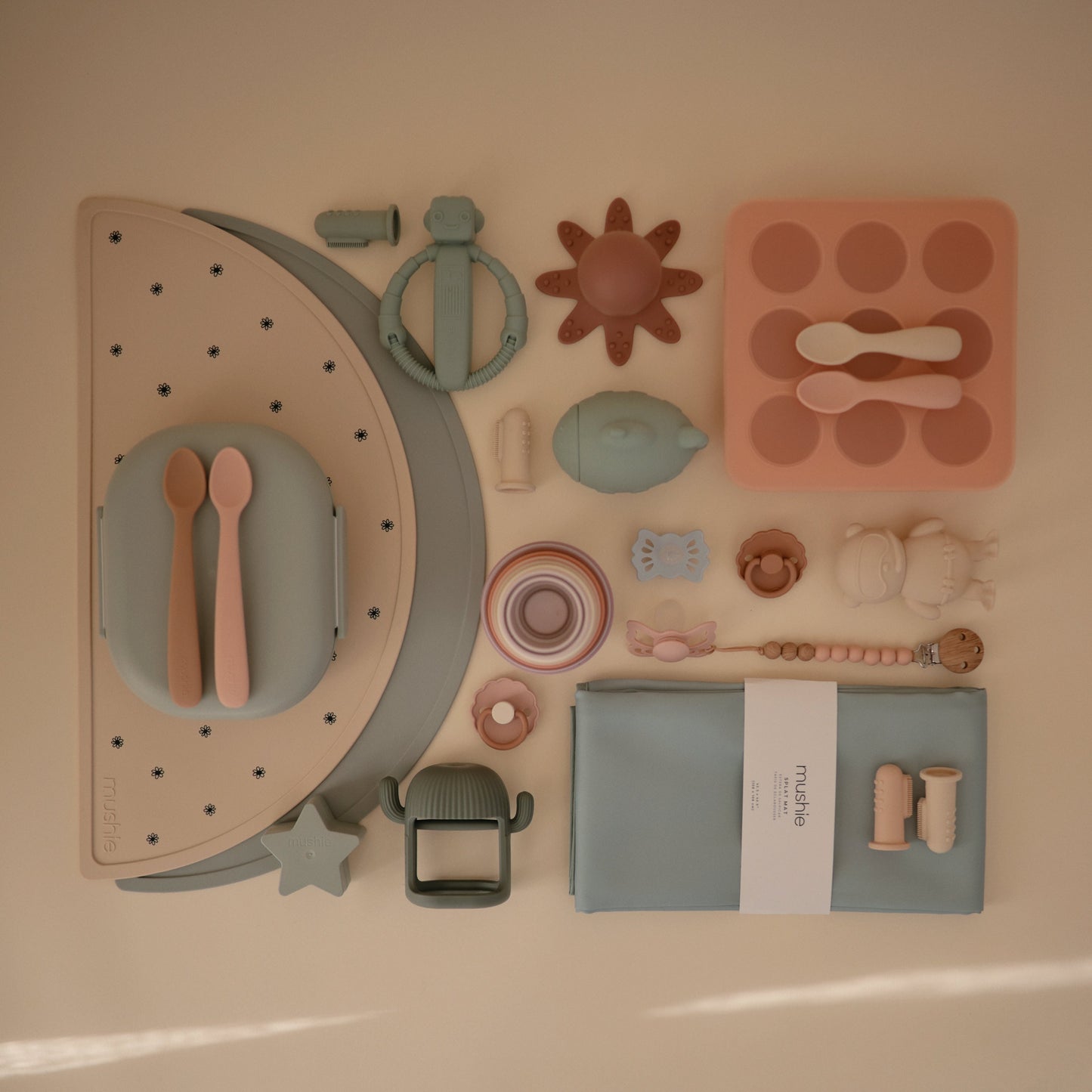 Silicone Toddler Starter Spoons